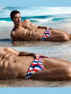 Men Casual Stripe Quick Drying Swim Briefs(Men Casual Stripe Quick Drying Swim Briefs) 20 Men Casual Stripe Quick Drying Swim Briefs(Men Casual Stripe Quick Drying Swim Briefs) -Mr Saker 1 18 0faf8d73 fd83 4fc5 bc06 f3c527db7829