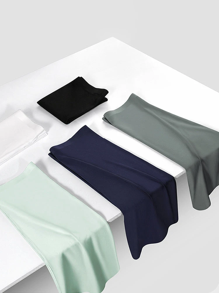 3 Pack Men's Breathable Seamless Mid-Length Boxer Briefs(3 Pack Mens Breathable Seamless Mid Length Boxer Briefs) 10 3 Pack Men's Breathable Seamless Mid-Length Boxer Briefs(3 Pack Mens Breathable Seamless Mid Length Boxer Briefs) - Image 10