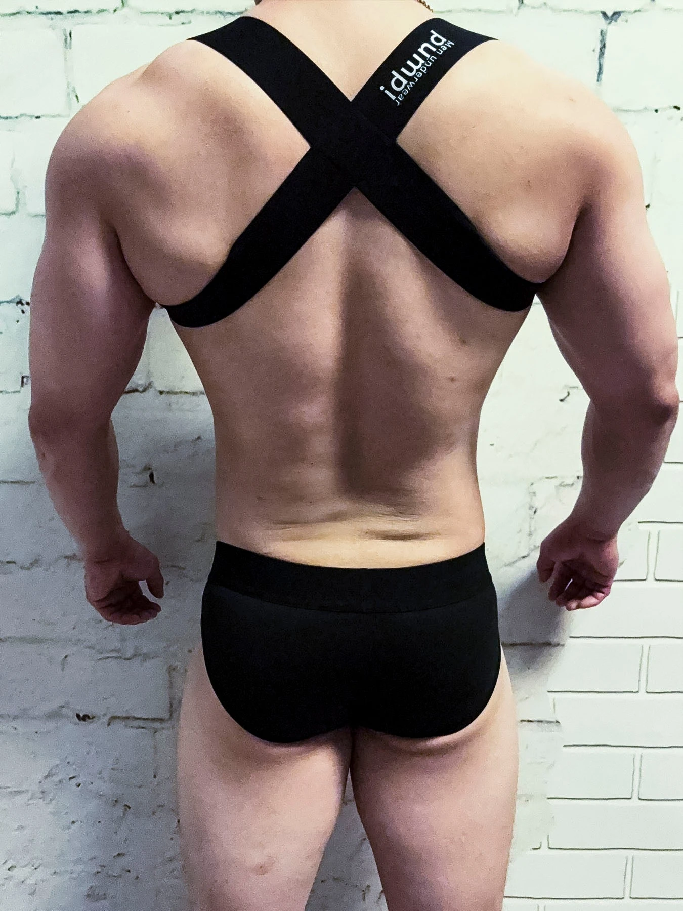 Men's Athletic High-Elasticity Compression Activewear Shoulder Strap & Underwear(Mens Athletic High Elasticity Compression Activewear Tops Underwear) 4 Men's Athletic High-Elasticity Compression Activewear Shoulder Strap & Underwear(Mens Athletic High Elasticity Compression Activewear Tops Underwear) - Image 4