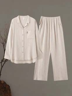 Autumn And Winter Loose Couple Cotton Pajamas Sets(Autumn And Winter Loose Couple Cotton Pajamas Sets) 39 Autumn And Winter Loose Couple Cotton Pajamas Sets(Autumn And Winter Loose Couple Cotton Pajamas Sets) -Mr Saker 1 18 22bcb1ba cf2b 483d 9203 72552605ed95