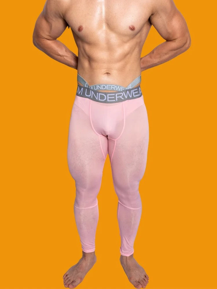 Men's Low-Rise Breathable Silk-Like Semi-Transparent Tights(Mens Low Rise Breathable Silk Like Semi Transparent Tights) 13 Men's Low-Rise Breathable Silk-Like Semi-Transparent Tights(Mens Low Rise Breathable Silk Like Semi Transparent Tights) - Image 13