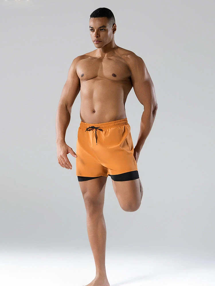 Men's Minimalist Design Sporty Cut Odor-Control Board Shorts(Mens Minimalist Design Sporty Cut Odor Control Board Shorts) 12 Men's Minimalist Design Sporty Cut Odor-Control Board Shorts(Mens Minimalist Design Sporty Cut Odor Control Board Shorts) - Image 12