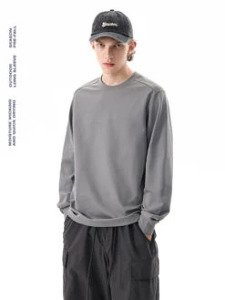 Outdoor Long-Sleeve Sweat-Wicking Quick-Dry Simple Loose Unisex Sports Top(Outdoor Long Sleeve Sweat Wicking Quick Dry Simple Loose Unisex Sports Top) 25 Outdoor Long-Sleeve Sweat-Wicking Quick-Dry Simple Loose Unisex Sports Top(Outdoor Long Sleeve Sweat Wicking Quick Dry Simple Loose Unisex Sports Top) -Mr Saker 1 18 40e4bf60 e3fa 4589 abae d3ce6807692f