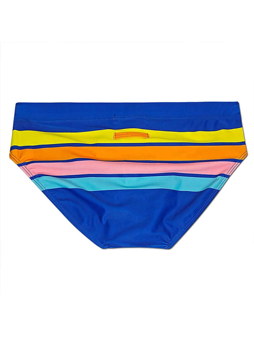 Men's Sexy Color Striped Swim Briefs(Mens Sexy Color Striped Swim Briefs) 10 Men's Sexy Color Striped Swim Briefs(Mens Sexy Color Striped Swim Briefs) - Image 10