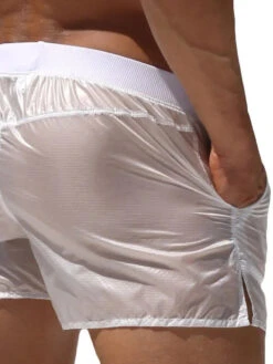 Men's Non-Lined Translucent Sexy Beach Shorts(Mens Non Lined Translucent Sexy Beach Shorts) -Mr Saker 1 18 628ee83d 3cf5 4684 8ae8 9cd3aba55b7a