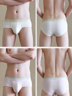 3 Pack Men's Baby Cotton High-Stretch Skin-Friendly Breathable Briefs(3 Pack Mens Baby Cotton High Stretch Skin Friendly Breathable Briefs) 31 3 Pack Men's Baby Cotton High-Stretch Skin-Friendly Breathable Briefs(3 Pack Mens Baby Cotton High Stretch Skin Friendly Breathable Briefs) -Mr Saker 1 18 9db99349 9f91 4330 8e6c 26fbbc79fb2a