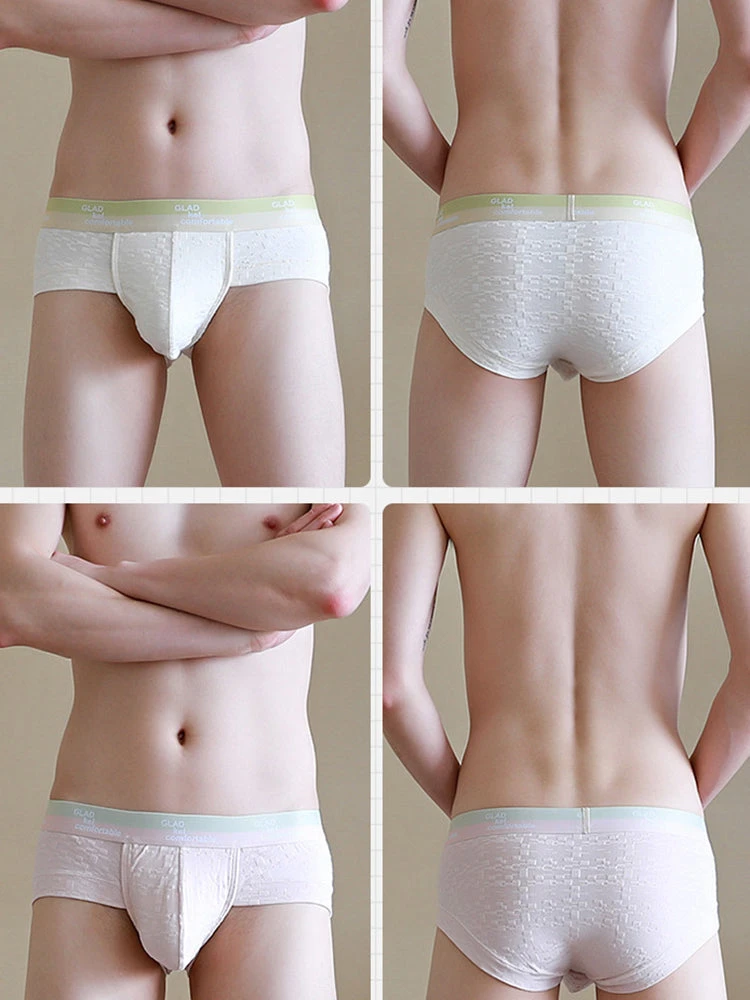 3 Pack Men's Baby Cotton High-Stretch Skin-Friendly Breathable Briefs(3 Pack Mens Baby Cotton High Stretch Skin Friendly Breathable Briefs) 12 3 Pack Men's Baby Cotton High-Stretch Skin-Friendly Breathable Briefs(3 Pack Mens Baby Cotton High Stretch Skin Friendly Breathable Briefs) - Image 12