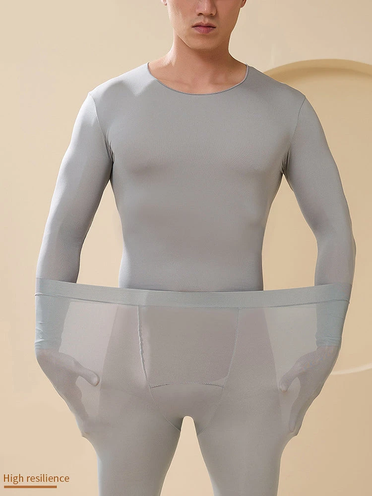 Men's Skin-Friendly Ultra-Thin High-Elastic Anti-Static Thermal Base Layer Tops & Bottoms(Mens Skin Friendly Ultra Thin High Elastic Anti Static Thermal Base Layer Tops Bottoms) 4 Men's Skin-Friendly Ultra-Thin High-Elastic Anti-Static Thermal Base Layer Tops & Bottoms(Mens Skin Friendly Ultra Thin High Elastic Anti Static Thermal Base Layer Tops Bottoms) - Image 4