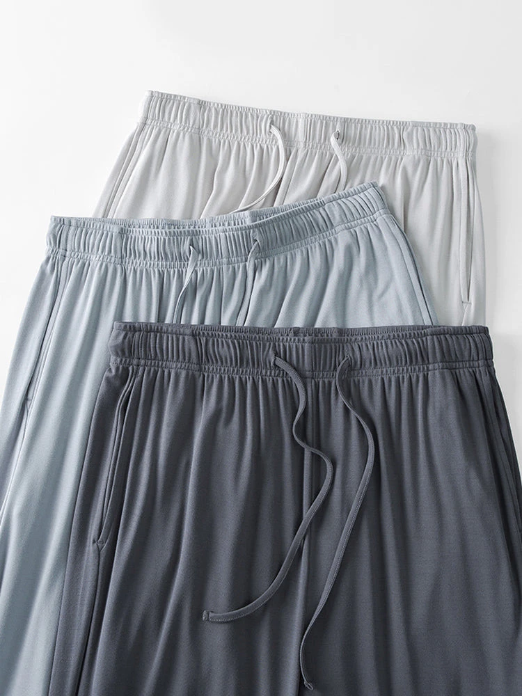 60S Modal Men's Solid Color Pajama Set | Comfortable Casual Wear For All Seasons(60s Modal Mens Solid Color Pajama Set Comfortable Casual Wear For All Seasons) 13 60S Modal Men's Solid Color Pajama Set | Comfortable Casual Wear For All Seasons(60s Modal Mens Solid Color Pajama Set Comfortable Casual Wear For All Seasons) - Image 13