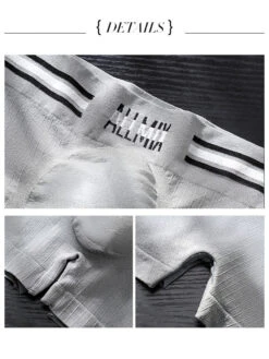 3 Pack ALLMIX Men's Sexy Striped Seamless Low Waist Boxers Briefs(3 Pack Mens Sexy Striped Seamless Low Waist Boxers Briefs) 27 3 Pack ALLMIX Men's Sexy Striped Seamless Low Waist Boxers Briefs(3 Pack Mens Sexy Striped Seamless Low Waist Boxers Briefs) -Mr Saker 1 18 c5b2cde4 315b 4c84 9147 8b07beed8cbd