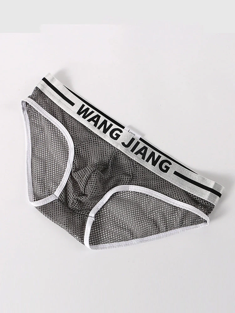 2 Pack Men's Sexy Mesh Sheer Briefs With U-Shaped Pocket(2 Pack Mens Sexy Mesh Sheer Briefs With U Shaped Pocket) 10 2 Pack Men's Sexy Mesh Sheer Briefs With U-Shaped Pocket(2 Pack Mens Sexy Mesh Sheer Briefs With U Shaped Pocket) - Image 10