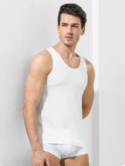 Men's Seamless Sports Fitness Vest Sleeveless Tank Top(Mens Seamless Sports Fitness Vest Sleeveless Tank Top)