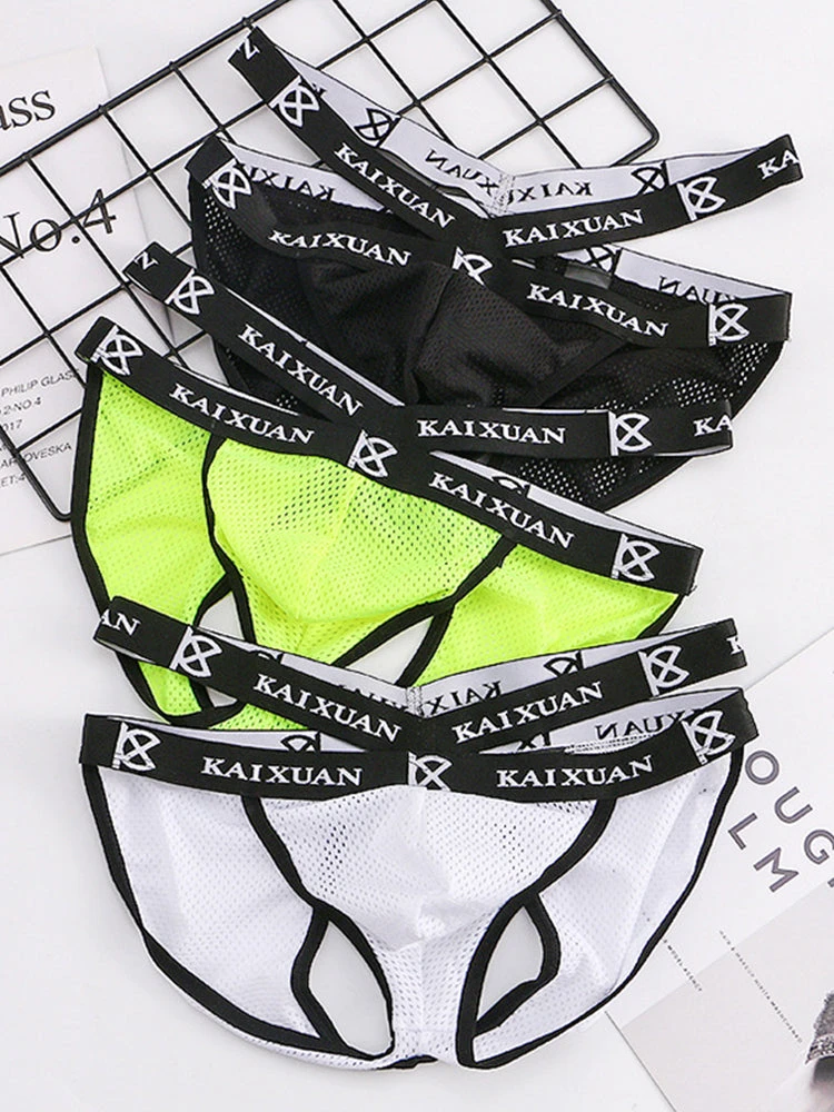 2 Pack Men's Ice Silk Mesh Capsule Pouch Sexy Jockstrap(2 Pack Mens Ice Silk Mesh Capsule Pouch Sexy Jockstrap) 9 2 Pack Men's Ice Silk Mesh Capsule Pouch Sexy Jockstrap(2 Pack Mens Ice Silk Mesh Capsule Pouch Sexy Jockstrap) - Image 9