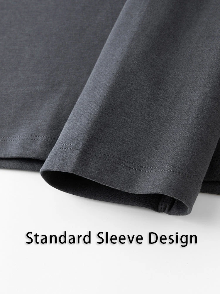 Men's Long-Sleeve Round Neck T-Shirt, Loose And Skin-Friendly Base Layer(Mens Long Sleeve Round Neck T Shirt Loose And Skin Friendly Base Layer) 12 Men's Long-Sleeve Round Neck T-Shirt, Loose And Skin-Friendly Base Layer(Mens Long Sleeve Round Neck T Shirt Loose And Skin Friendly Base Layer) - Image 12