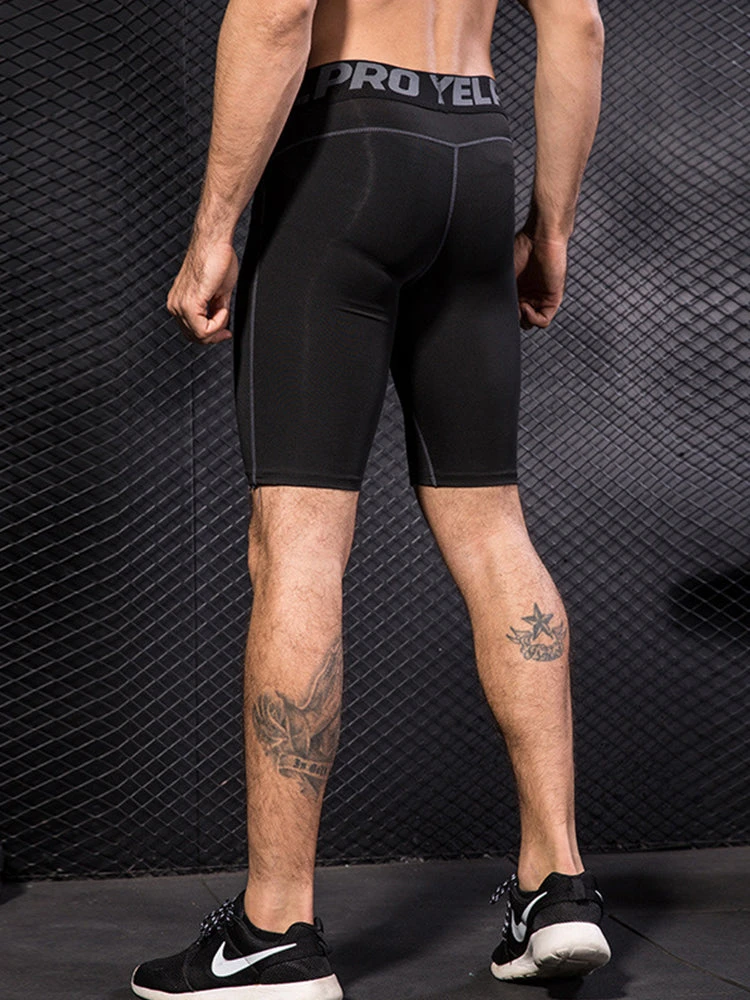 Men's Simple Tight Shorts(Mens Simple Tight Shorts) 5 Men's Simple Tight Shorts(Mens Simple Tight Shorts) - Image 5