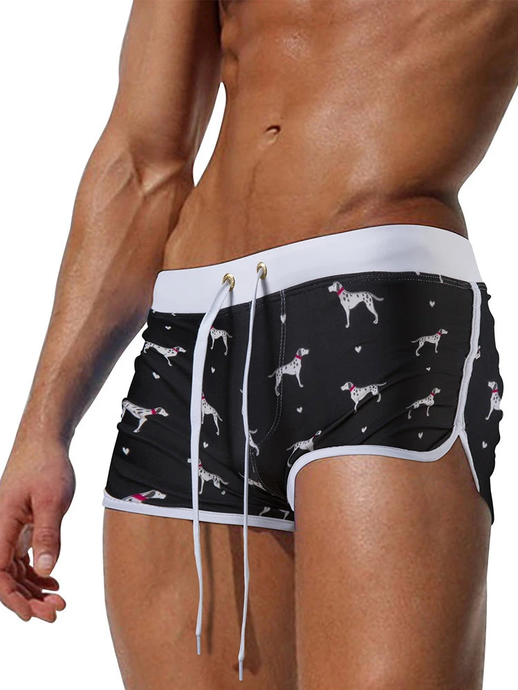Men's Bold Prints Quick-Dry Pocket Swim Shorts & Trunks(Mens Bold Prints Quick Dry Pocket Swim Shorts Trunks) 8 Men's Bold Prints Quick-Dry Pocket Swim Shorts & Trunks(Mens Bold Prints Quick Dry Pocket Swim Shorts Trunks) - Image 8