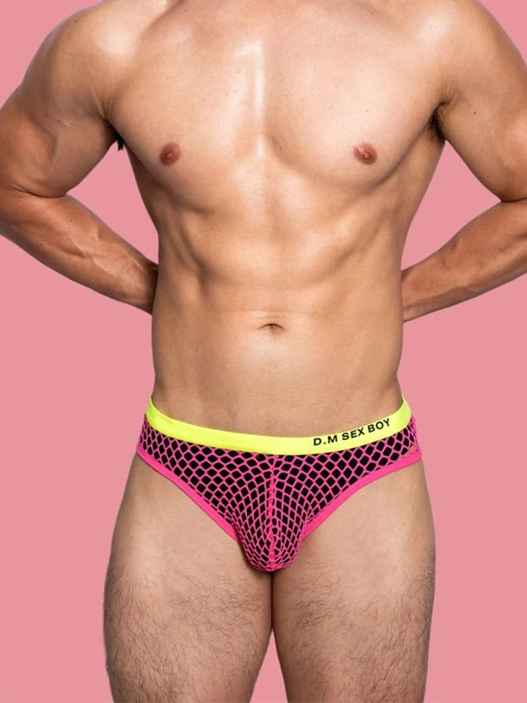 3 Pack Men's Low-Waist Sexy Big Mesh Breathable Transparent Sports Briefs(3 Pack Mens Low Waist Sexy Big Mesh Breathable Transparent Sports Briefs) 12 3 Pack Men's Low-Waist Sexy Big Mesh Breathable Transparent Sports Briefs(3 Pack Mens Low Waist Sexy Big Mesh Breathable Transparent Sports Briefs) - Image 12