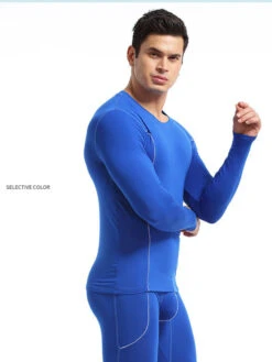 Men's Round Neck Solid Color Bamboo Fiber Thermal Underwear Set(Mens Round Neck Solid Color Bamboo Fiber Thermal Underwear Set) 34 Men's Round Neck Solid Color Bamboo Fiber Thermal Underwear Set(Mens Round Neck Solid Color Bamboo Fiber Thermal Underwear Set) -Mr Saker 1 18 f8a1bf7c 3bda 49e4 bca7 531134aed30e