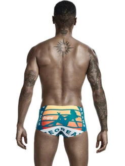 Colorful Quick Dry Swimming Briefs For Men(Colorful Quick Dry Swimming Briefs For Men) -Mr Saker 1 18 fb6aee16 9f9b 421a 811c 567331f57a7d