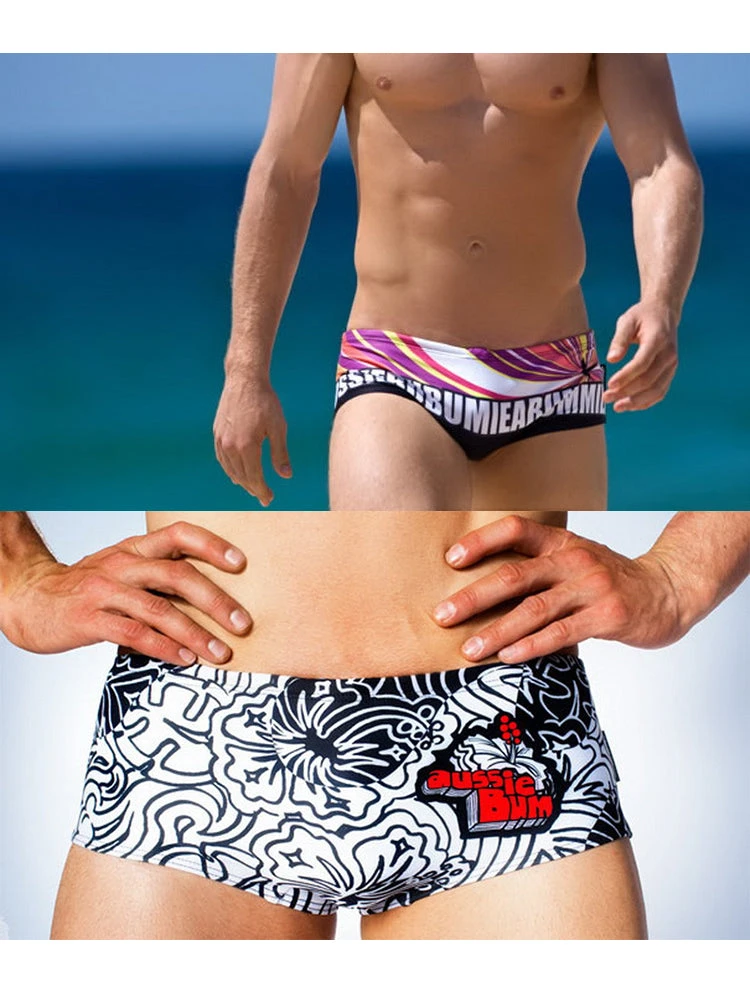 Men's Quick-Dry Low-Rise Alphabet Print Swim Briefs(Mens Quick Dry Low Rise Alphabet Print Swim Briefs) 10 Men's Quick-Dry Low-Rise Alphabet Print Swim Briefs(Mens Quick Dry Low Rise Alphabet Print Swim Briefs) - Image 10