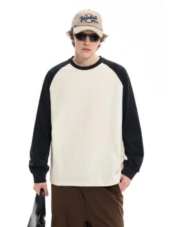 Outdoor Loose Crewneck Base Layer Multifunctional Long-Sleeve Shirt(Outdoor Loose Crewneck Base Layer Multifunctional Long Sleeve Shirt)