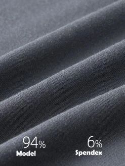 60S Double-Sided Modal Fashion V-neck Men's Solid Color Short-Sleeved T-shirt(60s Double Sided Modal Fashion V Neck Mens Solid Color Short Sleeved T Shirt) -Mr Saker 1 19 163a1e8d e0de 41c3 a7c3 4df879165c07