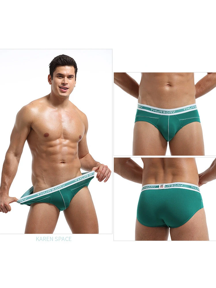 3 Pack Men's Comfortable Sporty Breathable Low-Waist Sexy Briefs(3 Pack Mens Comfortable Sporty Breathable Low Waist Sexy Briefs) 8 3 Pack Men's Comfortable Sporty Breathable Low-Waist Sexy Briefs(3 Pack Mens Comfortable Sporty Breathable Low Waist Sexy Briefs) - Image 8