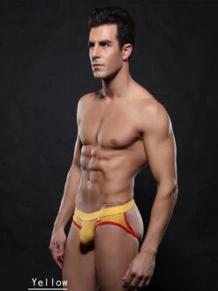 4 Pack Men's Low Waist Sexy Breathable Butt Lifting Stylish Comfortable Jockstrap(4 Pack Mens Low Waist Sexy Breathable Butt Lifting Stylish Comfortable Jockstrap) 33 4 Pack Men's Low Waist Sexy Breathable Butt Lifting Stylish Comfortable Jockstrap(4 Pack Mens Low Waist Sexy Breathable Butt Lifting Stylish Comfortable Jockstrap) -Mr Saker 1 19 1b13604b 6bb3 4778 8b5d 870b0e0c0487