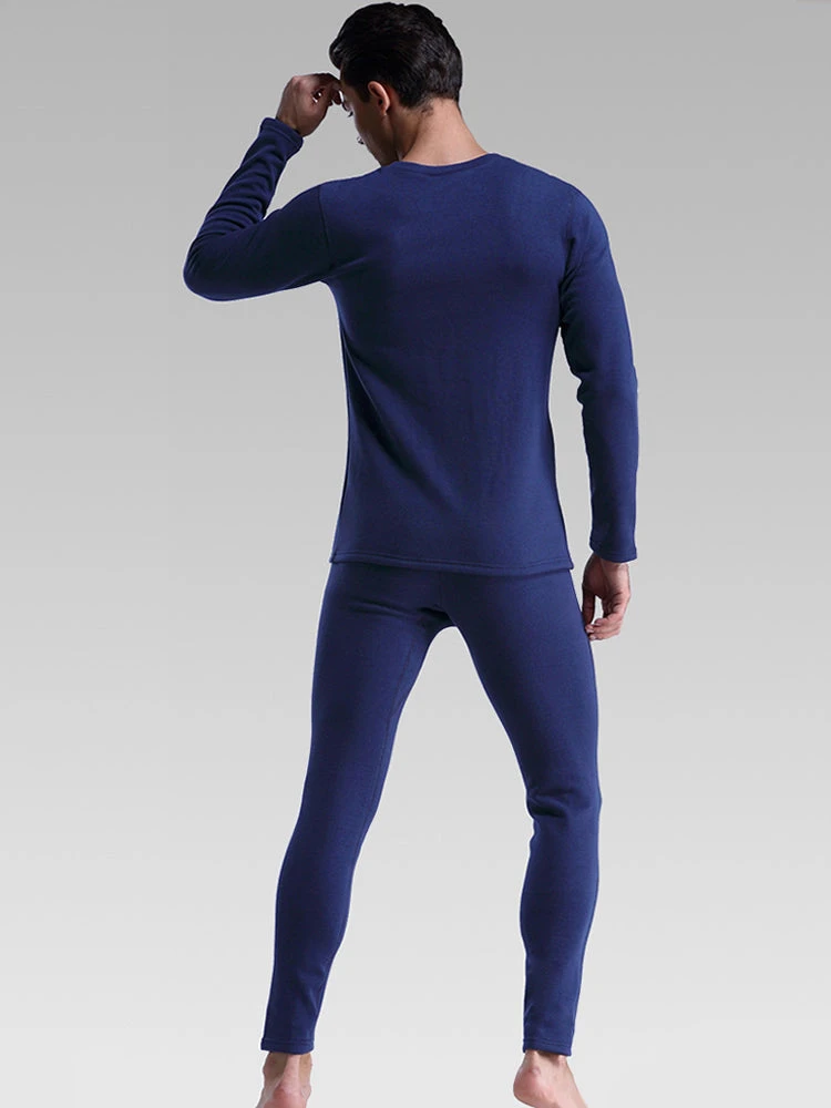 V-Neck Thermal Underwear With Fleece Lined(V Neck Thermal Underwear With Fleece Lined) 13 V-Neck Thermal Underwear With Fleece Lined(V Neck Thermal Underwear With Fleece Lined) - Image 13