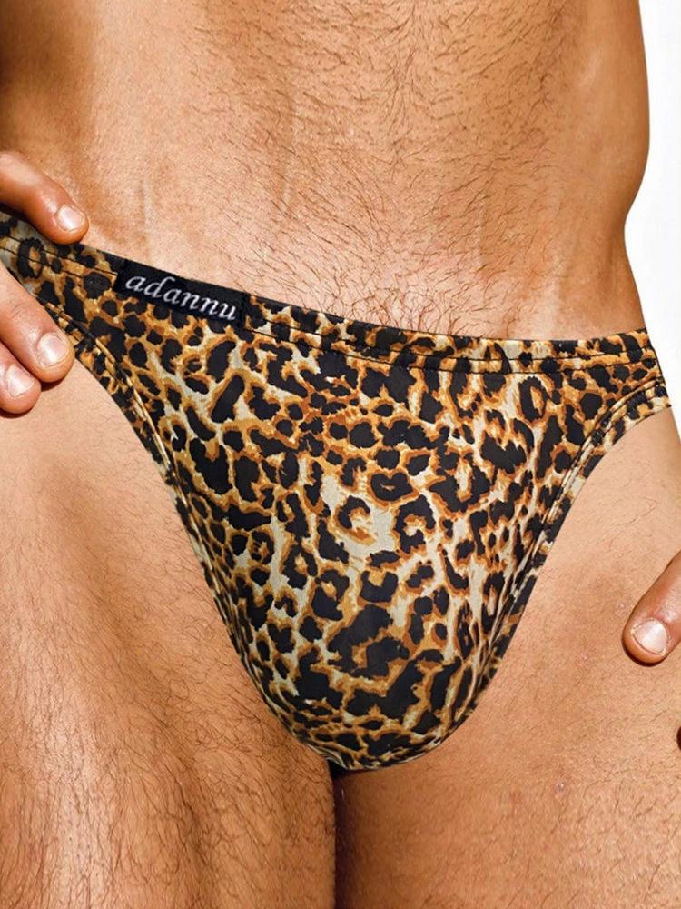 Men’s Sexy Leopard Print Pouch Briefs(Men S Sexy Leopard Print Pouch Briefs) 7 Men’s Sexy Leopard Print Pouch Briefs(Men S Sexy Leopard Print Pouch Briefs) - Image 7