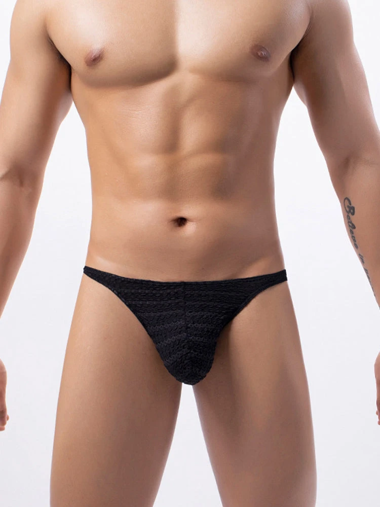 3-pack Men's Low-rise Sexy Mesh Lace Briefs(3 Pack Mens Low Rise Sexy Mesh Lace Briefs) 10 3-pack Men's Low-rise Sexy Mesh Lace Briefs(3 Pack Mens Low Rise Sexy Mesh Lace Briefs) - Image 10