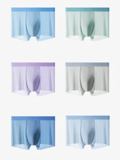 4-Pack Men's Stretch Fit Anti-Odor Seamless Ice Silk Trunks(4 Pack Mens Stretch Fit Anti Odor Seamless Ice Silk Trunks) 30 4-Pack Men's Stretch Fit Anti-Odor Seamless Ice Silk Trunks(4 Pack Mens Stretch Fit Anti Odor Seamless Ice Silk Trunks) -Mr Saker 1 19 338f0214 bd7f 424c 816e c99d86f78e22