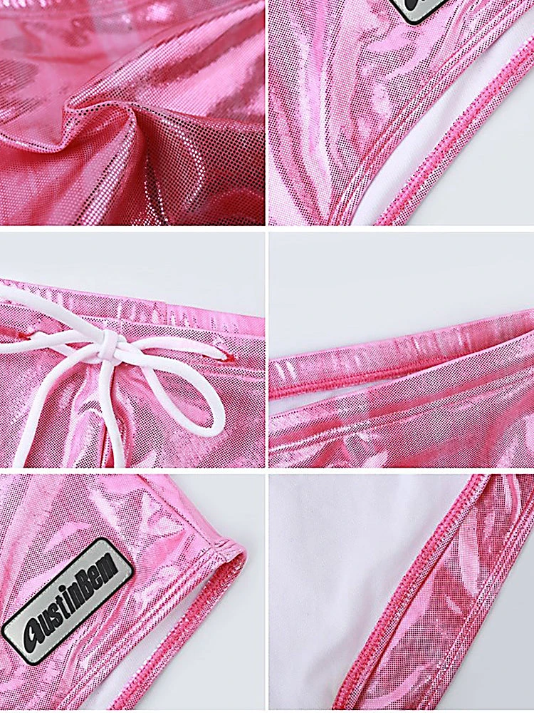 Men’s Fashionable Flash Swim Fitness Trunks(Men S Fashionable Flash Swim Fitness Trunks) 15 Men’s Fashionable Flash Swim Fitness Trunks(Men S Fashionable Flash Swim Fitness Trunks) - Image 15