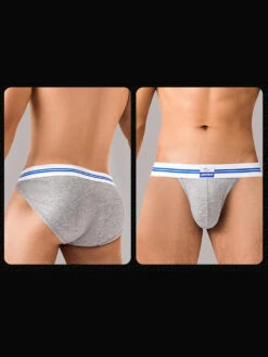 3-pack Men's Sexy High-cut Breathable Briefs(3 Pack Mens Sexy High Cut Breathable Briefs) 29 3-pack Men's Sexy High-cut Breathable Briefs(3 Pack Mens Sexy High Cut Breathable Briefs) -Mr Saker 1 19 3ad8e210 8296 4d92 b7ef 338e25842515