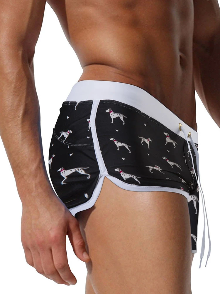 Men's Bold Prints Quick-Dry Pocket Swim Shorts & Trunks(Mens Bold Prints Quick Dry Pocket Swim Shorts Trunks) 9 Men's Bold Prints Quick-Dry Pocket Swim Shorts & Trunks(Mens Bold Prints Quick Dry Pocket Swim Shorts Trunks) - Image 9