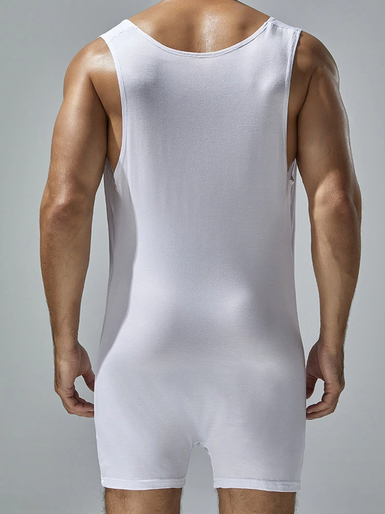 Men's Sleeveless Homewear Gym Jumpsuit(Mens Sleeveless Homewear Gym Jumpsuit) 16 Men's Sleeveless Homewear Gym Jumpsuit(Mens Sleeveless Homewear Gym Jumpsuit) - Image 16