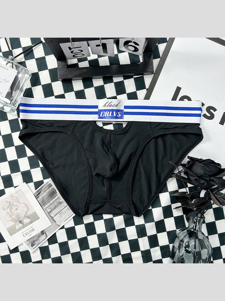 2 Pack Men's Low-Rise Breathable Modal Briefs(2 Pack Mens Low Rise Breathable Modal Briefs) 7 2 Pack Men's Low-Rise Breathable Modal Briefs(2 Pack Mens Low Rise Breathable Modal Briefs) - Image 7