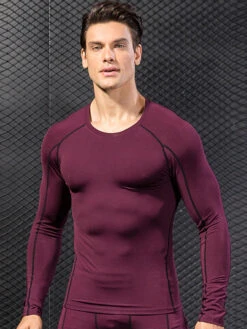 Men's Fitness Training Breathable Sports Long Sleeve Top(Mens Fitness Training Breathable Sports Long Sleeve Top) 22 Men's Fitness Training Breathable Sports Long Sleeve Top(Mens Fitness Training Breathable Sports Long Sleeve Top) -Mr Saker 1 19 74036fce 29ba 427e 9243 143bd4ff5205