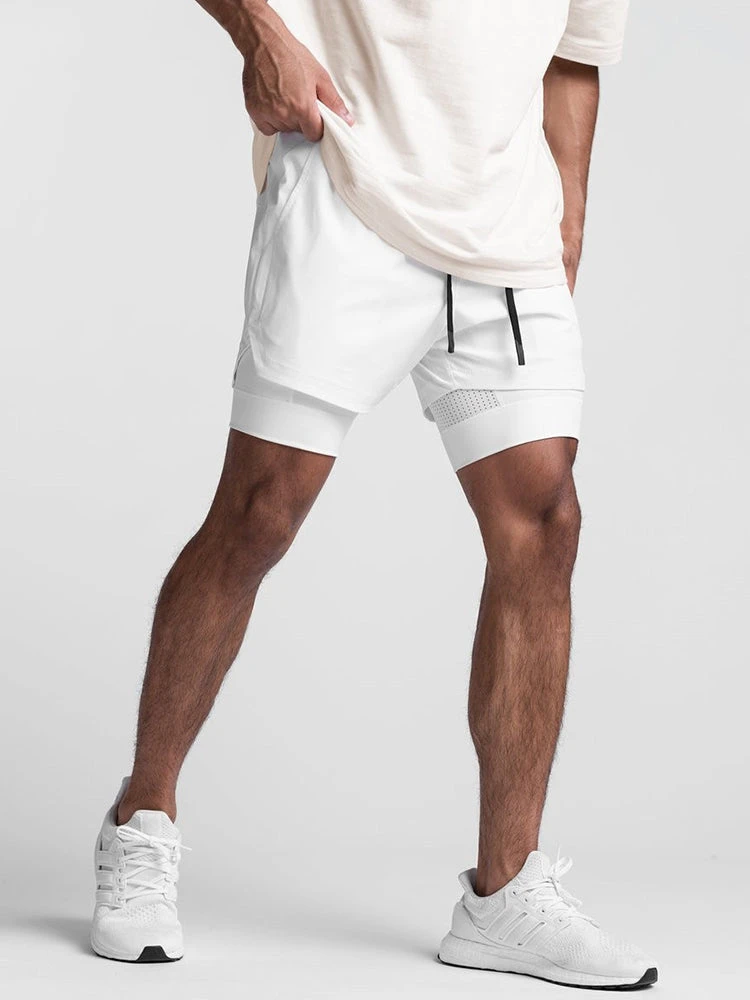 Men's Quick Dry Athletic Shorts With Phone Pockets(Mens Quick Dry Athletic Shorts With Phone Pockets) 9 Men's Quick Dry Athletic Shorts With Phone Pockets(Mens Quick Dry Athletic Shorts With Phone Pockets) - Image 9