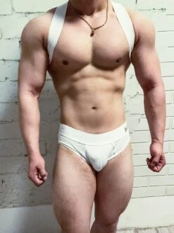 Men's Athletic High-Elasticity Compression Activewear Shoulder Strap & Underwear(Mens Athletic High Elasticity Compression Activewear Tops Underwear) 25 Men's Athletic High-Elasticity Compression Activewear Shoulder Strap & Underwear(Mens Athletic High Elasticity Compression Activewear Tops Underwear) -Mr Saker 1 19 85a63c00 7da3 4210 9891 803125ee1638