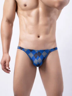 Rhombus Check Pattern Pouch Briefs(Rhombus Check Pattern Pouch Briefs) 30 Rhombus Check Pattern Pouch Briefs(Rhombus Check Pattern Pouch Briefs) -Mr Saker 1 19 9016de23 fa12 4c3d a28e 8fb10eab260a