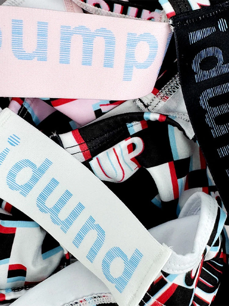 2 Pack Men's Breathable Alphabet-Print Expanded Pouch Briefs(2 Pack Mens Breathable Alphabet Print Expanded Pouch Briefs) 10 2 Pack Men's Breathable Alphabet-Print Expanded Pouch Briefs(2 Pack Mens Breathable Alphabet Print Expanded Pouch Briefs) - Image 10