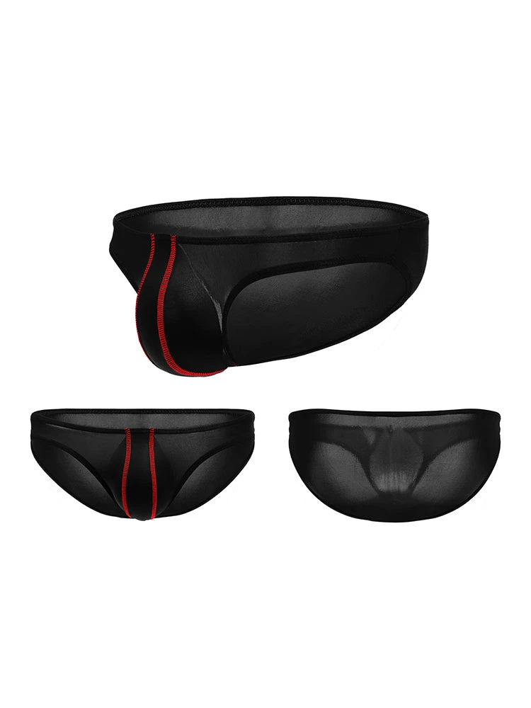 3 Pack Men's U-Pouch Low-Rise Briefs(3 Pack Mens U Pouch Low Rise Briefs) 19 3 Pack Men's U-Pouch Low-Rise Briefs(3 Pack Mens U Pouch Low Rise Briefs) - Image 19