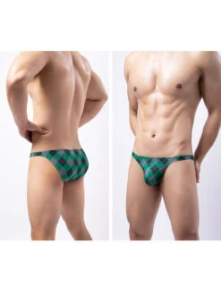 Rhombus Check Pattern Pouch Briefs(Rhombus Check Pattern Pouch Briefs) 36 Rhombus Check Pattern Pouch Briefs(Rhombus Check Pattern Pouch Briefs) -Mr Saker 1 19 9b655239 8faf 485b be63 4eef0ea37536