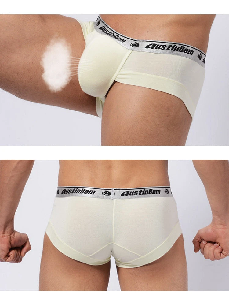 Men’s U Convex Pouch Modal Briefs(Men S U Convex Pouch Modal Briefs) 6 Men’s U Convex Pouch Modal Briefs(Men S U Convex Pouch Modal Briefs) - Image 6