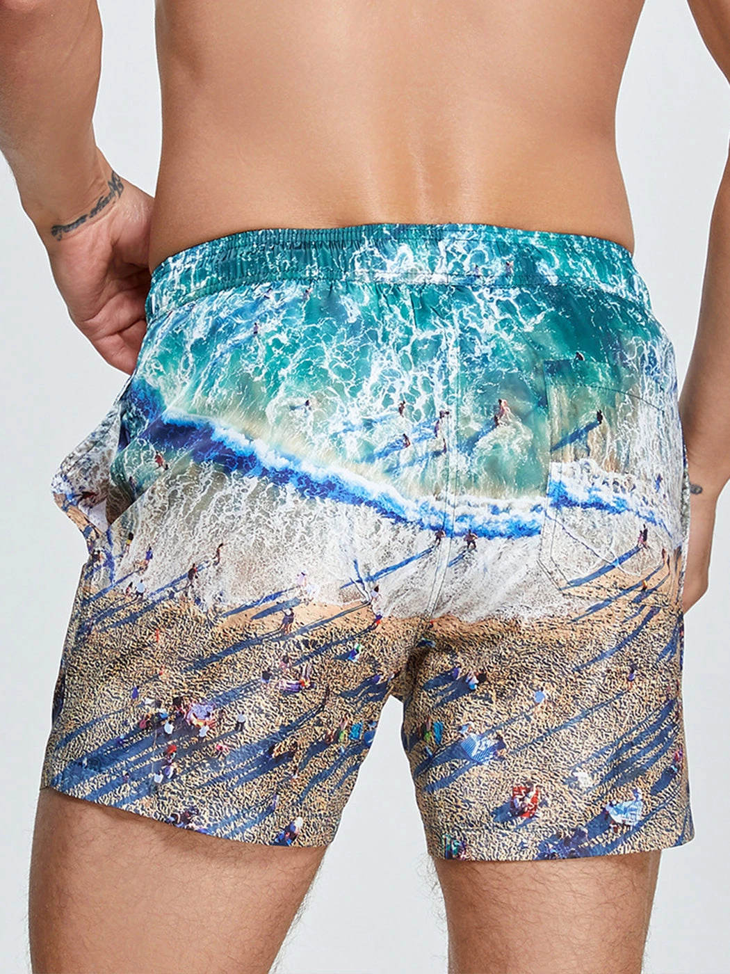 Men’s Summer Printed Quick Drying Board Shorts(Men S Summer Printed Quick Drying Board Shorts) 4 Men’s Summer Printed Quick Drying Board Shorts(Men S Summer Printed Quick Drying Board Shorts) - Image 4