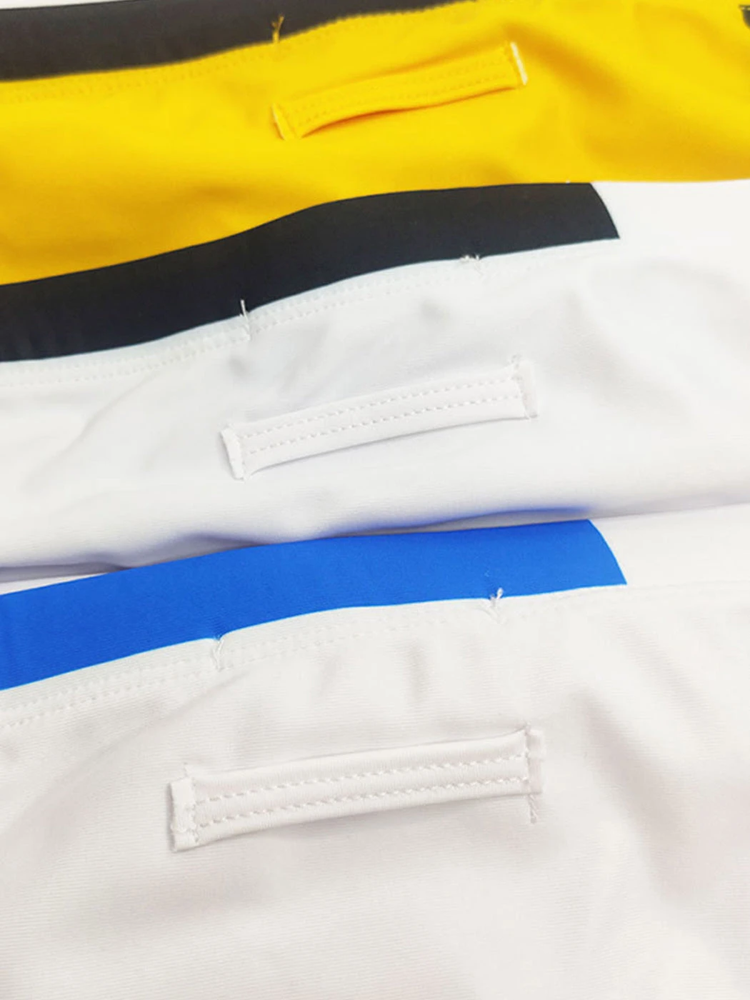 Men's Spliced Color Swim Briefs With Sponge Mats(Mens Spliced Color Swim Briefs With Sponge Mats) 9 Men's Spliced Color Swim Briefs With Sponge Mats(Mens Spliced Color Swim Briefs With Sponge Mats) - Image 9