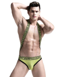 Men's Sexy Mesh U-convex Large Pouch Breathable Vest One-piece Suspender T-back(Mens Sexy Mesh U Convex Large Pouch Breathable Vest One Piece Suspender T Back) 23 Men's Sexy Mesh U-convex Large Pouch Breathable Vest One-piece Suspender T-back(Mens Sexy Mesh U Convex Large Pouch Breathable Vest One Piece Suspender T Back) -Mr Saker 1 19 d3f72528 4cff 4697 b9bd 87dbd990d496