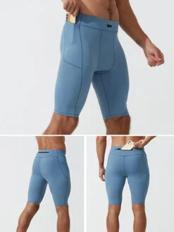 Men's High-Stretch Fitness Sports Quick-Dry Compression Shorts(Mens High Stretch Fitness Sports Quick Dry Compression Shorts) 33 Men's High-Stretch Fitness Sports Quick-Dry Compression Shorts(Mens High Stretch Fitness Sports Quick Dry Compression Shorts) -Mr Saker 1 19 d5525510 ed2c 4294 82bf 424f156087d6