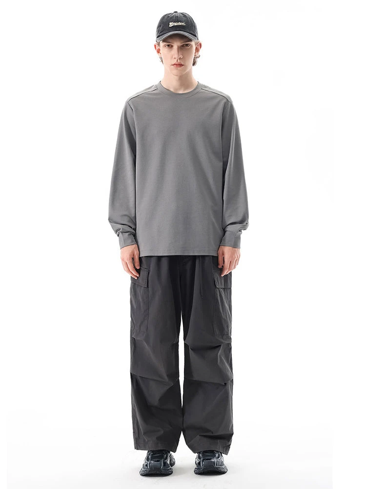 Outdoor Long-Sleeve Sweat-Wicking Quick-Dry Simple Loose Unisex Sports Top(Outdoor Long Sleeve Sweat Wicking Quick Dry Simple Loose Unisex Sports Top) 9 Outdoor Long-Sleeve Sweat-Wicking Quick-Dry Simple Loose Unisex Sports Top(Outdoor Long Sleeve Sweat Wicking Quick Dry Simple Loose Unisex Sports Top) - Image 9